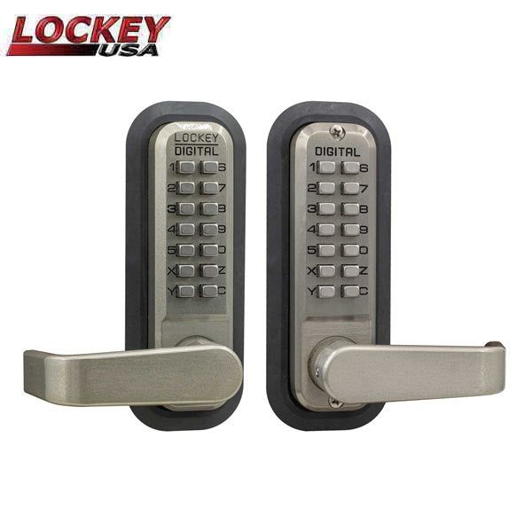 Lockey - 2835-DC - Mechanical Keypad - Keyless Lock - Lever - Passage - Double Combination - UHS Hardware