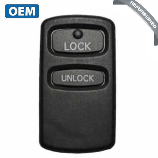 2002-2006 Mitsubishi Galant Eclipse / 2-Button Keyless Entry Remote / PN: MR301714 / HYQ12ABA (OEM) - UHS Hardware