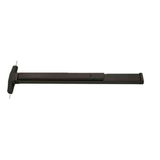 TownSteel - ED6700- Narrow Stile Concealed Vertical Panic Device Push Bar - 36" -  Oil Rubbed Bronze  -  Grade 1 - UHS Hardware