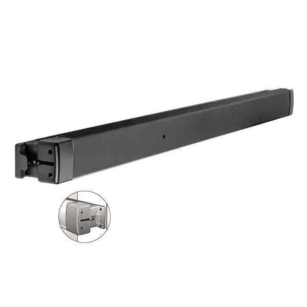 Adams Rite - 8803 - Narrow Stile - Rim Exit Device - 36" - Anodized Black - UHS Hardware