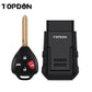 TOPDON - Top Key - Toyota / Scion - Key Matching and Diagnostics Tool - BK01 Remote - Bluetooth - UHS Hardware