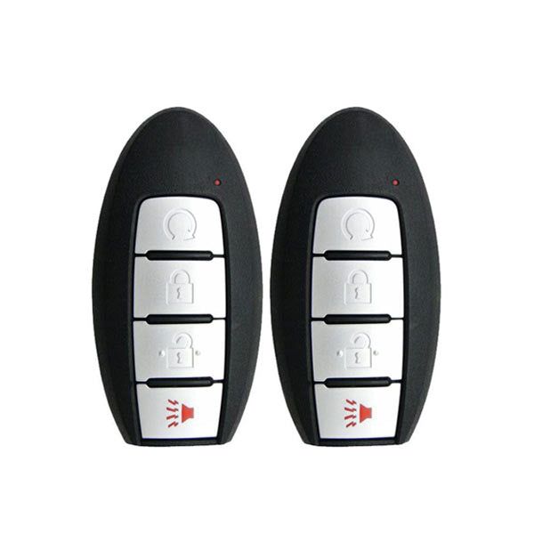 2 x 2018-2021 Nissan Kicks Rogue / 4-Button Smart Key / PN: 285E3-5RA6A / KR5TXN3 (AFTERMARKET) (2 for 1) - UHS Hardware