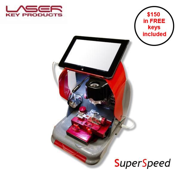 Laser Key - 3D Elite SS Key Cutting Machine - 12,000 RPM - UHS Hardware