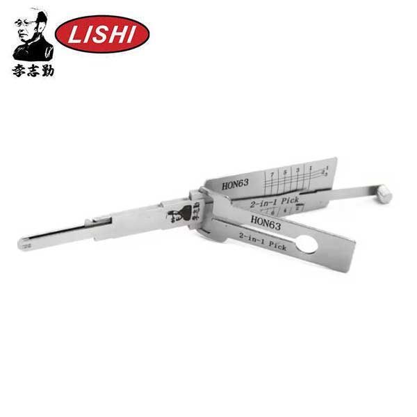 ORIGINAL LISHI - HON63 - Honda Motorcycle / 2-in-1 Pick & Decoder - UHS Hardware