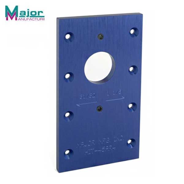 Major Mfg - HIT-45AR4 - Cylinder And Handle Holes Template for Adams Rite Locks and Latches - UHS Hardware