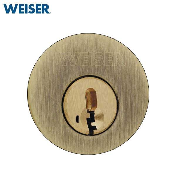 Weiser - Amherst x Commonwealth Handleset - Singl Cyl - US5 - Antique Brass - Grade 2 - UHS Hardware