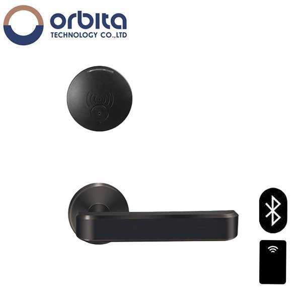 Orbita - S3079SBT - Mortise Hotel Lock - SPLIT Design - Bluetooth & RFID - Optional Lever Style - 6 VDC - Optional Finish - Grade 2 - UHS Hardware