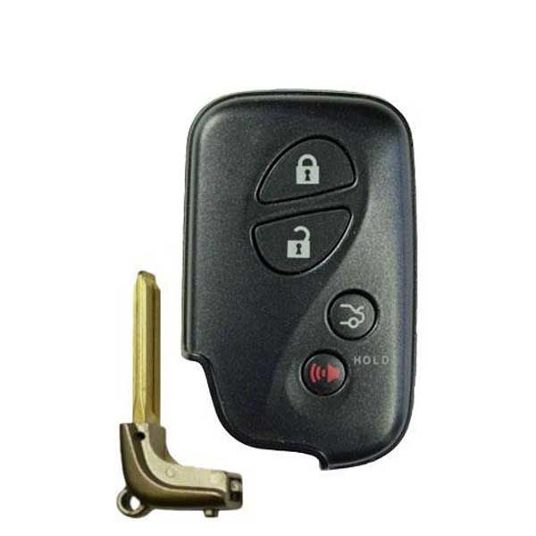 2005-2008 Lexus / 4-Button Smart Key / PN: 89904-30270 / HYQ14AAB (0140 Board) (AFTERMARKET) - UHS Hardware