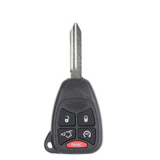 2006-2013 Chrysler Dodge / 5-Button Remote Head Key / PN: 68029834 / OHT692714AA (AFTERMARKET) - UHS Hardware