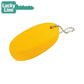 LuckyLine - 92801 - Soft Key Float - Yellow - 1 Pack - UHS Hardware