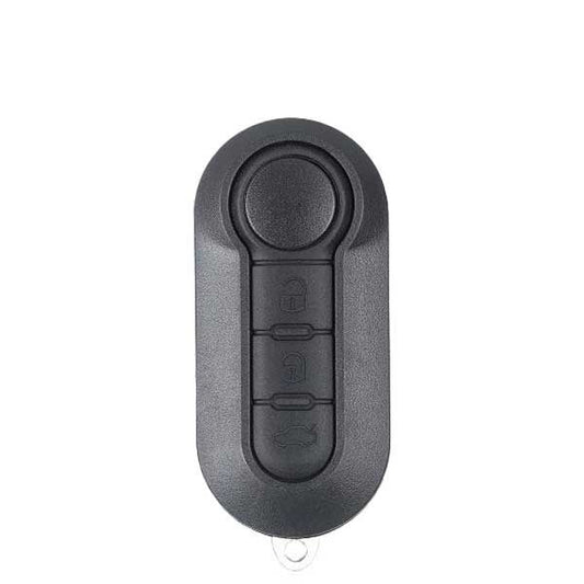 2012-2017 Fiat Ram / 3-Button Remote Flip Key / PN: FLIP-FIAT-3B1 / LTQF12AM433TX (AFTERMARKET) - UHS Hardware