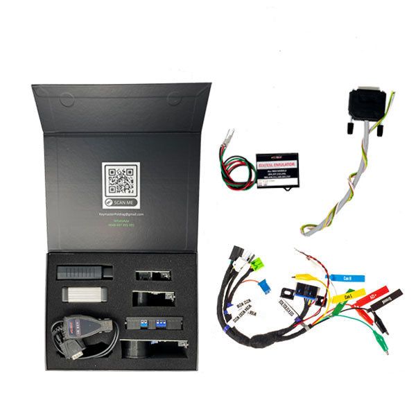 Keymaster Poldiag - Mercedes Benz / Audi/ VW Programmer - Full Complete Set - UHS Hardware