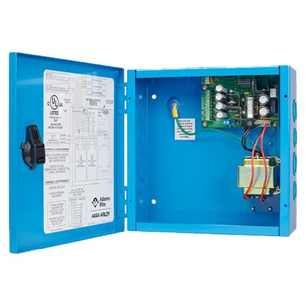 Adams Rite - PS-EXIT  Power Supply - For 3000/8000 Exit Devices w/ Electric and Motorized Latch Retraction (MLR) (LR) - 24 - 28 VDC - UHS Hardware