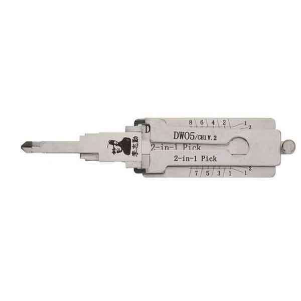 ORIGINAL LISHi  - CH1 / DW04 / DW05 GM 2 Track -  2 In 1 Pick & Decoder - UHS Hardware