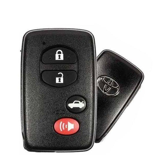 2009-2014 Toyota Camry Avalon Corolla / 4-Button Smart Key / PN: 89904-06131 / HYQ14AEM-6601 (OEM Refurb) - UHS Hardware