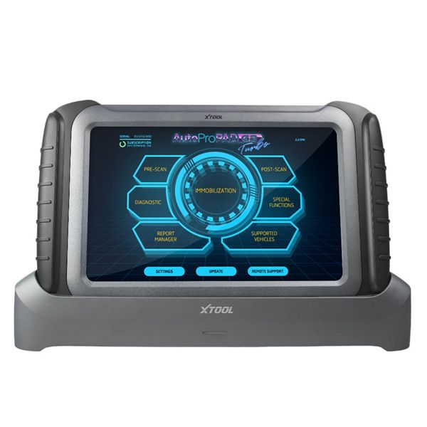 XTOOL - Charging Dock for AutoProPAD G2 Turbo & NITRO XT/GT - UHS Hardware