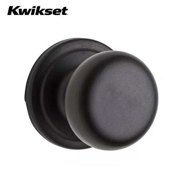 Kwikset - 720H - Hancock Knob  - Round Rose - Passage - 11P - Venetian Bronze - Grade 3 - UHS Hardware