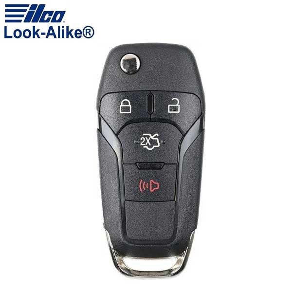 2013 - 2016 Ford Fusion / 4-Button Flip Key / PN: FLIP-FORD-4B2HS / N5F-A08TAA (AFTERMARKET) - UHS Hardware