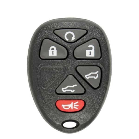 2007-2013 GM / 6-Button Keyless Entry Remote / PN: 15913427 / OUC60270 (AFTERMARKET) - UHS Hardware