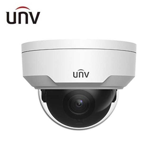 Uniview / IP Camera / Fixed Dome / 4MP / Smart IR / WDR / UNV-324SR3-DVPF28-F