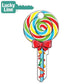 LuckyLine - B140K - Key Shapes - Lollipop - Kwikset - KW1 - 5 Pack - UHS Hardware