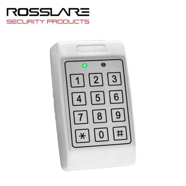 Rosslare - T43 - Piezoelectric PIN Standalone Controller - Anti-Vandal - 500 Users - 12-24VDC -  IP65 - UHS Hardware