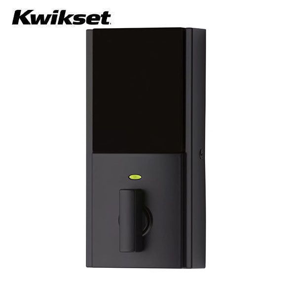 Kwikset - 913 - Smartcode Contemporary Electronic Deadbolt - 514 - Matte Black - Grade 2 - UHS Hardware