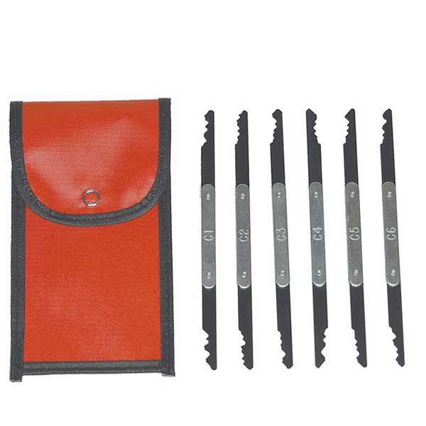 LTI Tools - LTI-310 - Chrysler Automotive Rocker Lock Pick Set - UHS Hardware