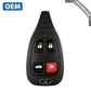 2002-2006 Infiniti M45 / Q45 / 4-Button Smart Key / PN: H0561-AR200 / KBRASTU13 (OEM) - UHS Hardware