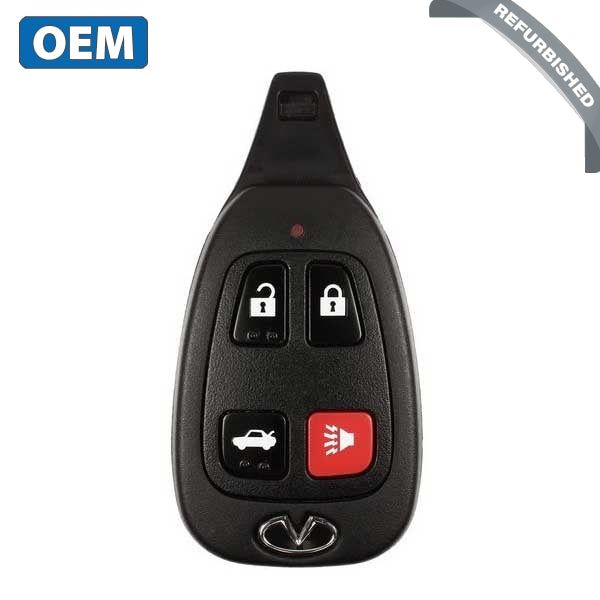 2002-2006 Infiniti M45 / Q45 / 4-Button Smart Key / PN: H0561-AR200 / KBRASTU13 (OEM) - UHS Hardware