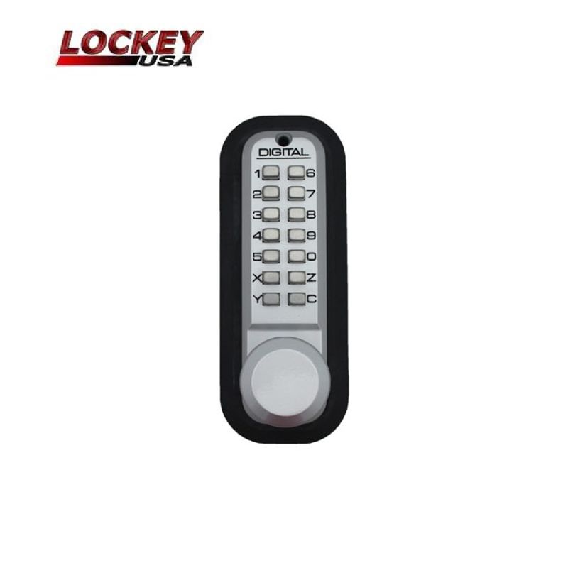 Lockey - 2830-SC-KO - Mechanical Keyless Combination Passage Knob Lock w/ Key Override - UHS Hardware