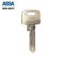 ASSA - MAX+ / Maximum + Security Restricted SFIC Key Blank - UHS Hardware