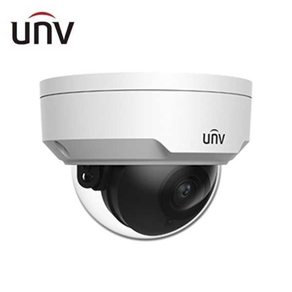 Uniview / IP Camera / Fixed Dome / 4MP / Smart IR / WDR / UNV-324SR3-DVPF28-F