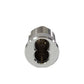 KSP - Mortise Housing - 6 or 7 Pin - Less Core - 1-3/8" Cylinder - Satin Chrome - UHS Hardware