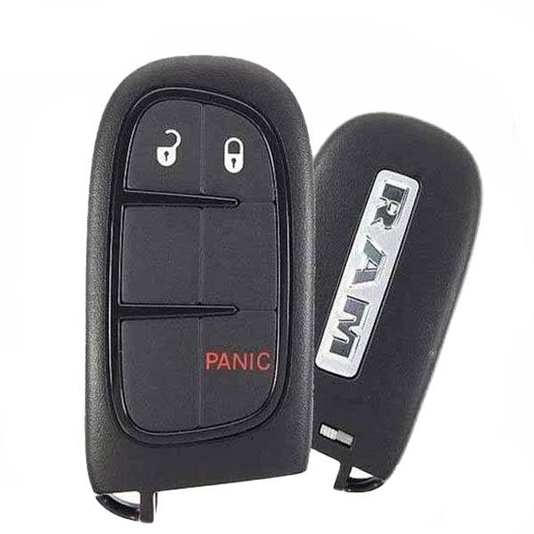 2013-2018 Dodge Ram / 3-Button Smart Key / PN: 56046954AG / GQ4-54T (OEM) - UHS Hardware