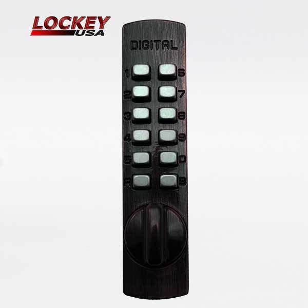 Lockey - C120 - Surface / Rim Mount Digital Keyless Combination Lock - UHS Hardware