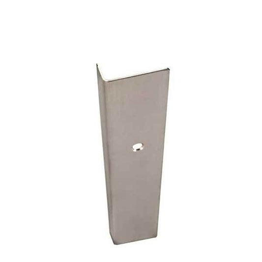 ABH - A528BM - Beveled Square Edge Guard - Mortised - Stainless Steel - 95" - 118" - UHS Hardware