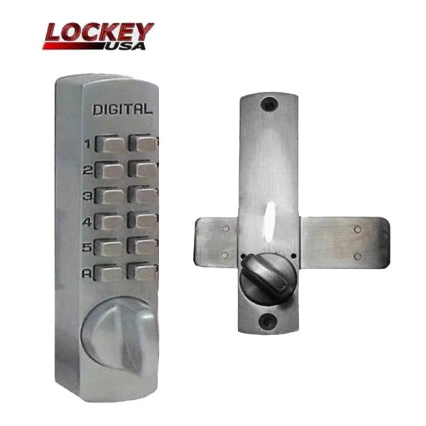 Lockey - C120 - Surface / Rim Mount Digital Keyless Combination Lock - UHS Hardware
