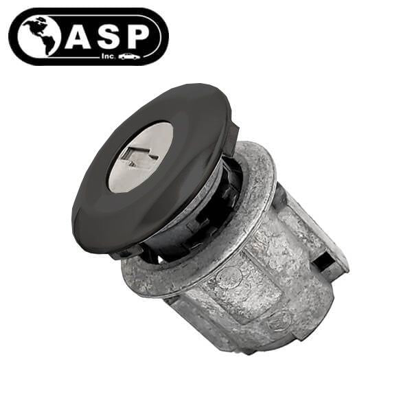 1967-2008 Ford  / H54 / 10 Cut / Door Lock Service Pack / Un-Coded / Black Cap / D-42-222 (ASP) - UHS Hardware