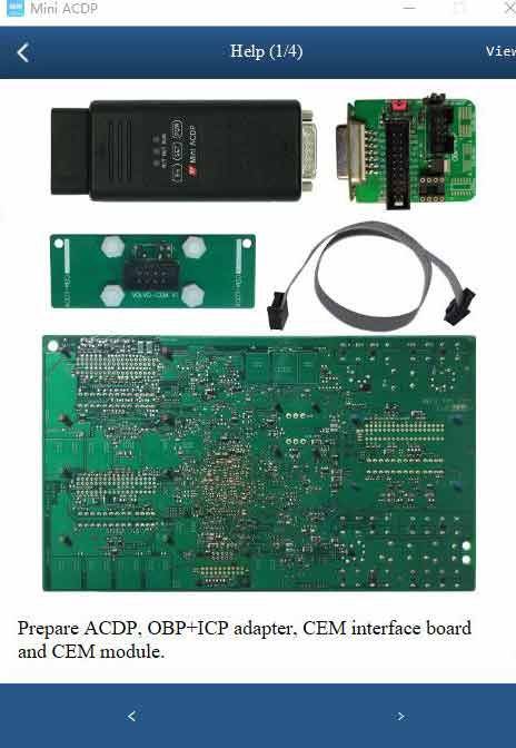 Volvo - Module #12 for Mini ACDP - IMMO - Volvo 2009- 2018 - UHS Hardware