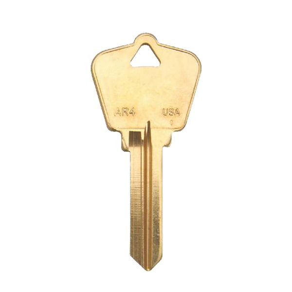 AR4-BR ARROW Key Blank - 6 Pin or Disc - ILCO - UHS Hardware