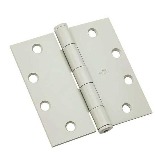 National - 179 - Standard Weight Template Hinge - 4-1/2" x 4-1/2" - Prime Coat - UHS Hardware