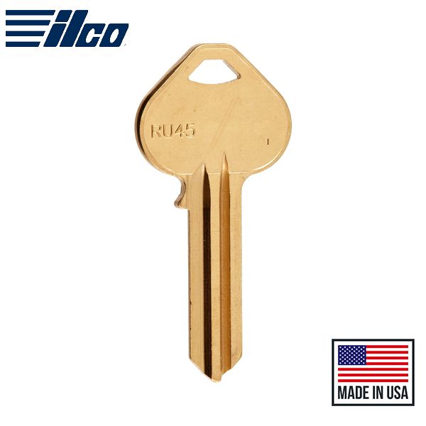 RU45-BR RUSSWIN Key Blank - ILCO - UHS Hardware