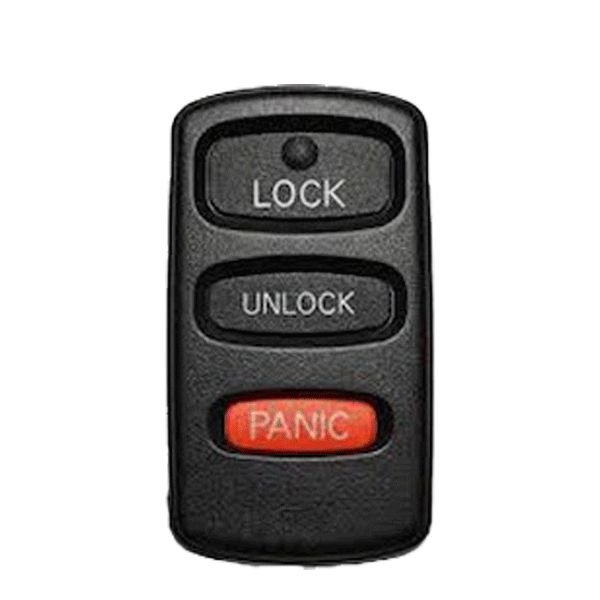 2000-2003 Mitsubishi Montero / 3-Button Keyless Entry Remote / E4EG8D-522M-A (AFTERMARKET) - UHS Hardware