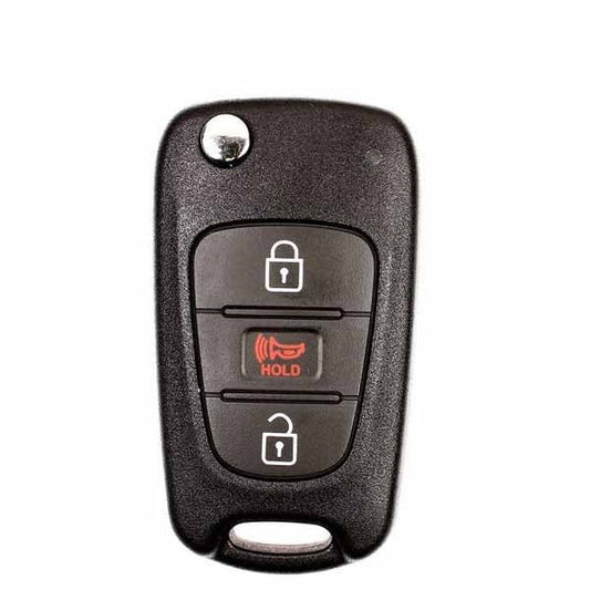 2012-2013 Kia Sportage / 3-Button Flip Key / PN: 95430-3W701 / NYOSEKSAM11ATX (RFK-KIA-017) - UHS Hardware