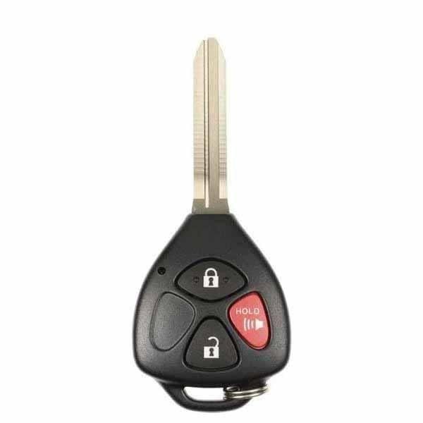 2007-2013 Toyota Scion / 3-Button Remote Head Key / PN:, 89070-21120 / MOZB41TG (OEM) - UHS Hardware