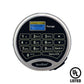 SECURAM - ProLogic L02 Electronic Safe Keypad Lock - UL Listed - Chrome - UHS Hardware