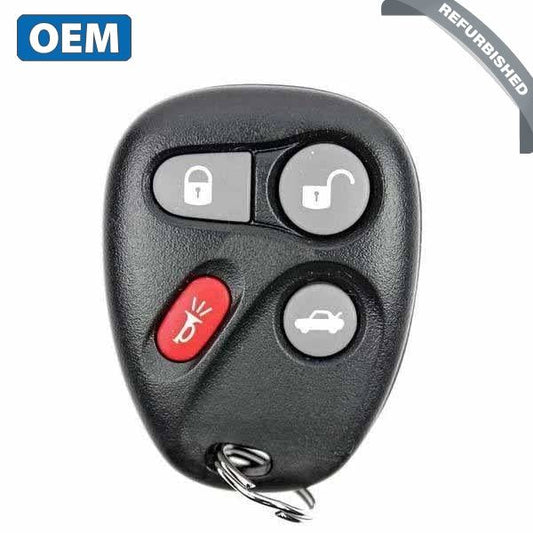 1999-2005 GM / 4-Button Keyless Entry Remote / PN: 25665574 / KOBUT1BT (OEM) - UHS Hardware