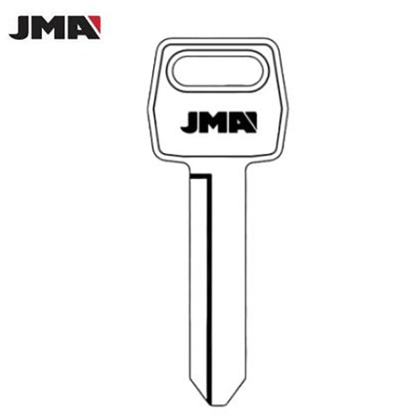 Ford / Lincoln / Mercury H51 / 1167FD Metal Key (JMA-FO-21DE) - UHS Hardware