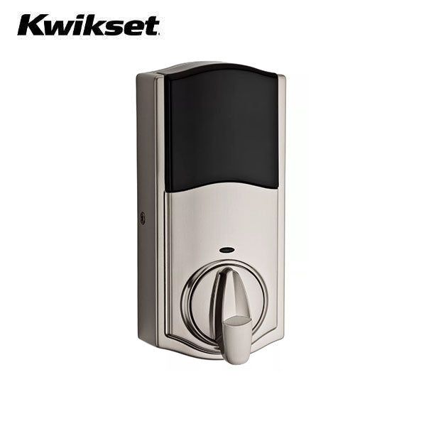 Kwikset - 916 - SmartCode Traditional Electronic Deadbolt - with Zigbee Technology - US15 - Satin Nickel - Grade 2 - UHS Hardware